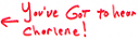 Listen to how Charlene nailed her interivew