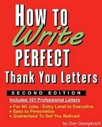 How to write perfect thank you letters