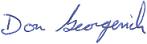 Don's signature