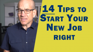 Tips to start your new job