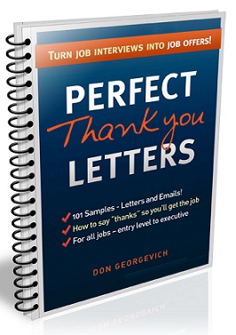Free Sample Thank You Letter After Interview from www.jobinterviewtools.com