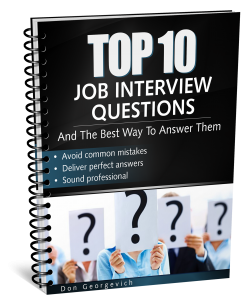 Top 10 job interviw questions and answers