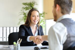 how to close a job interview